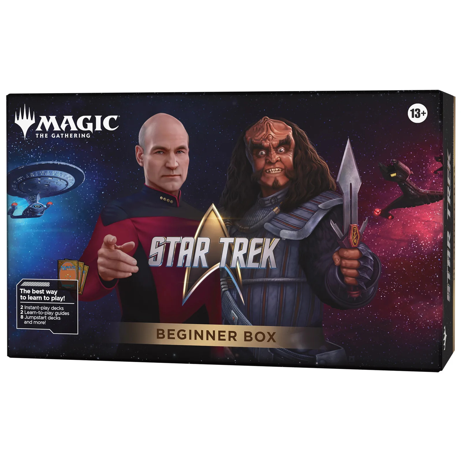 Beginner Box Magic Star Trek EN — Sortie 2026-11-13