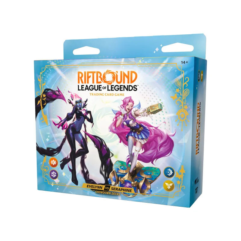 Deck de confrontation Riftbound Radiance EN — Sortie 2026-10-23