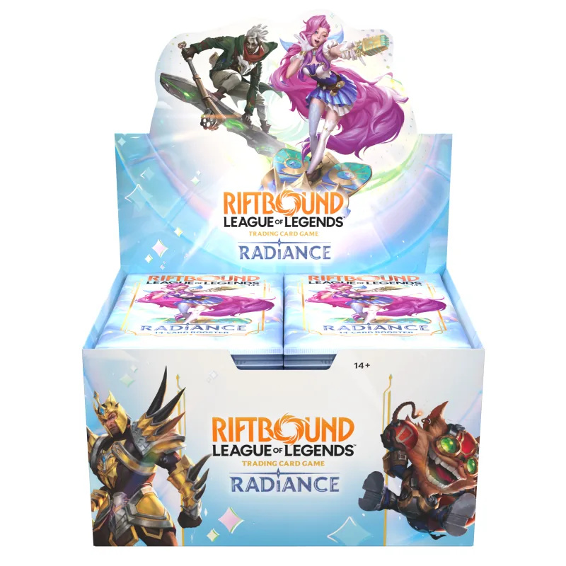 Display Riftbound Radiance FR — Sortie 2026-10-23
