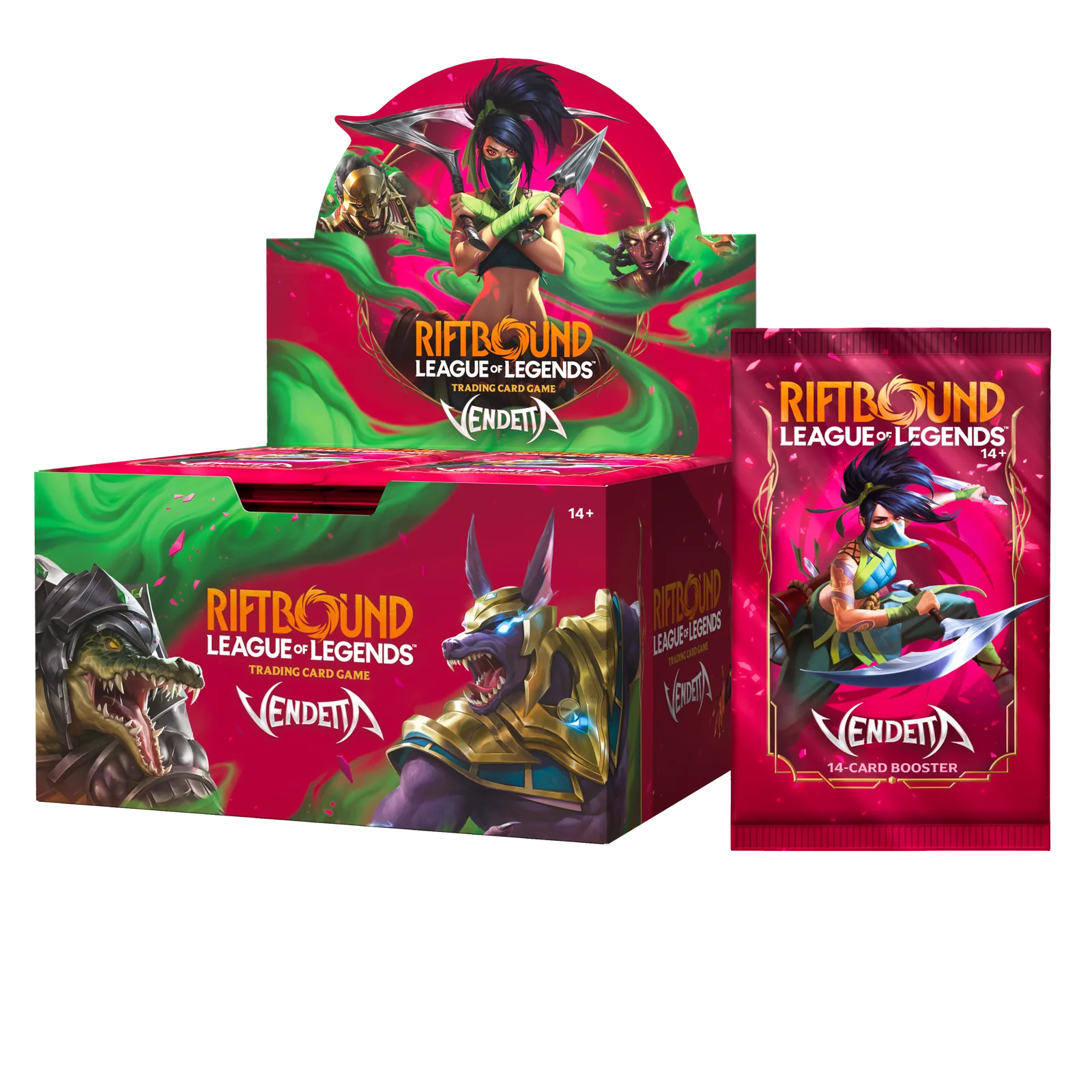 Display Riftbound Vendetta 24 Boosters EN — Sortie 2026-07-31