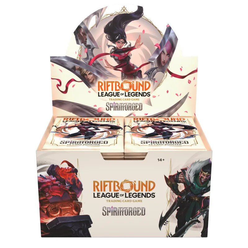 Display Riftbound Armes Spirituelles FR