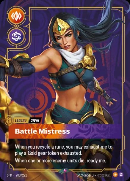 Battle Mistress