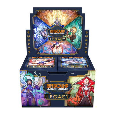 Display Riftbound League of Legends Héritage FR