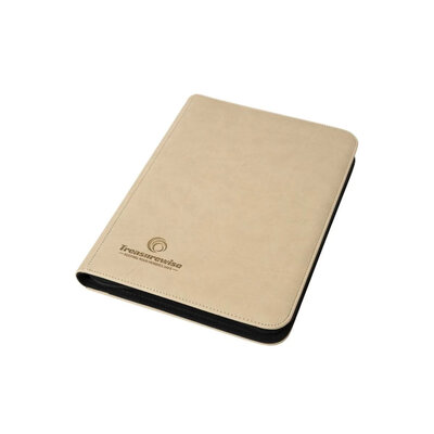 Classeur Zip Binder 9 cartes – WiseGuard Sable FR – 360 cartes