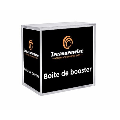 Protection acrylique pour display de boosters FR