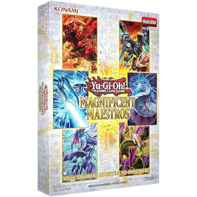 Tuckbox Yu-Gi-Oh! Magnificent Maestros FR — Sortie 2026-11-12