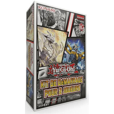 Yu-Gi-Oh! Kit de Démarrage pour 2 Joueurs FR