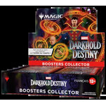 Marvel: Darkhold Destiny Boîte de boosters collector (12 boosters) - FR