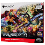 Marvel: Darkhold Destiny Boîte de scène display (4 boîtes) - EN — vue 3