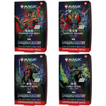 Marvel: Darkhold Destiny Deck commander collector display (4 decks) - EN