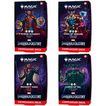 Marvel: Darkhold Destiny Deck commander display (4 decks) - EN