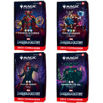 Marvel: Darkhold Destiny Deck commander display (4 decks) - FR