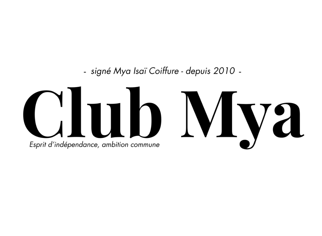 signe mya isai coiffure depuis 2010