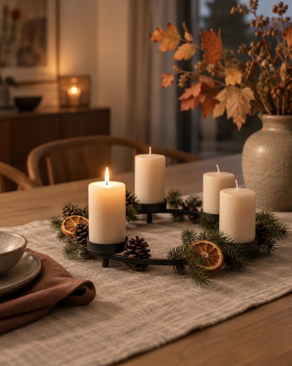 Herbst- & Weihnachtsdeko