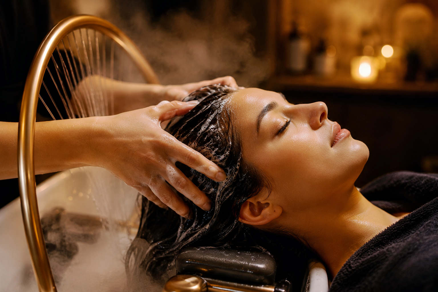 Head Spa japonais