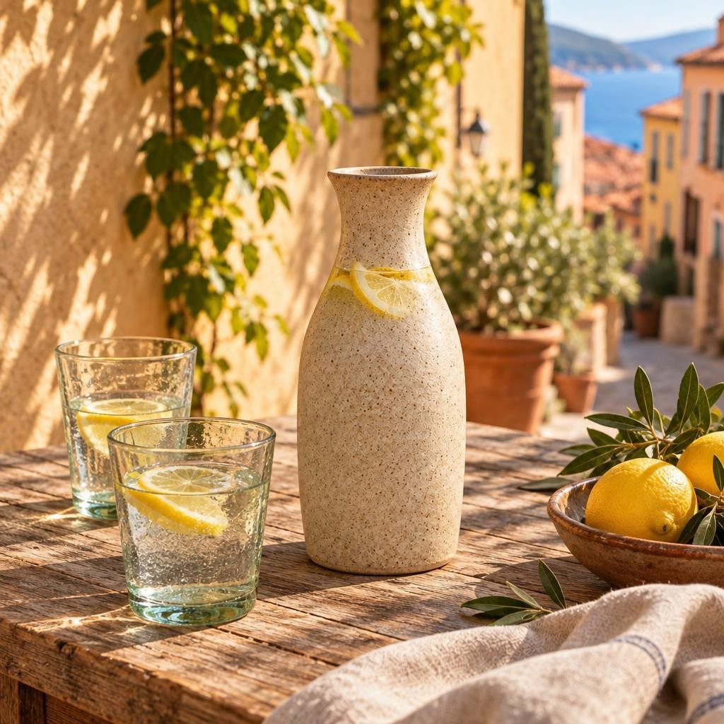 Un litre d'eau fraîche