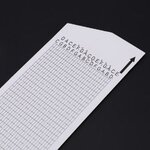 Papier vierge - Blank strips - boîte à musique - music box