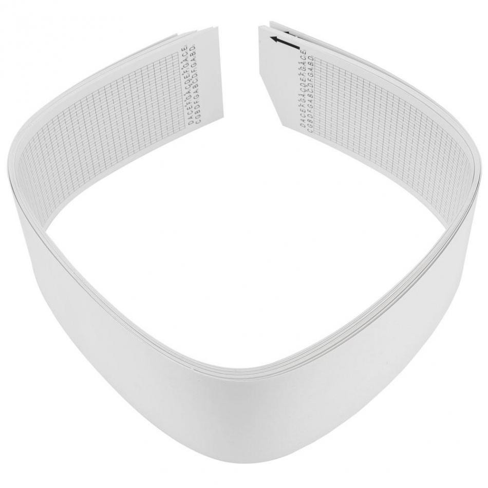 Papier vierge - Blank strips - boîte à musique - music box