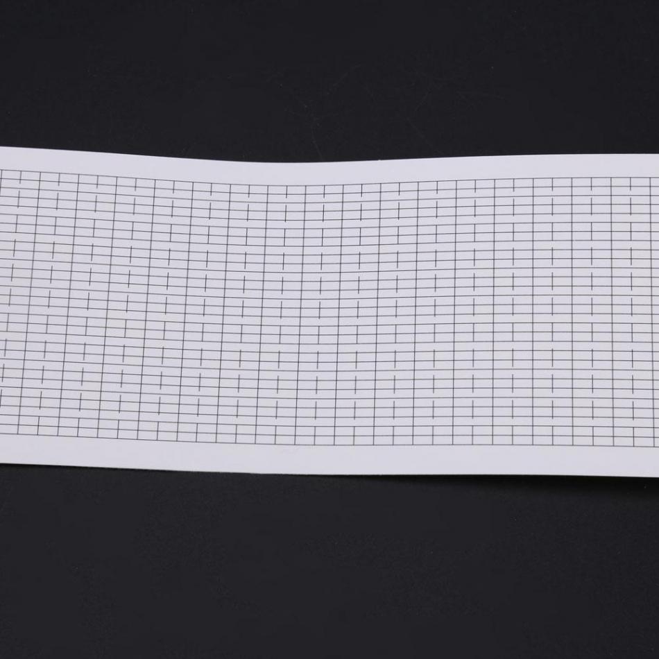 Papier vierge - Blank strips - boîte à musique - music box