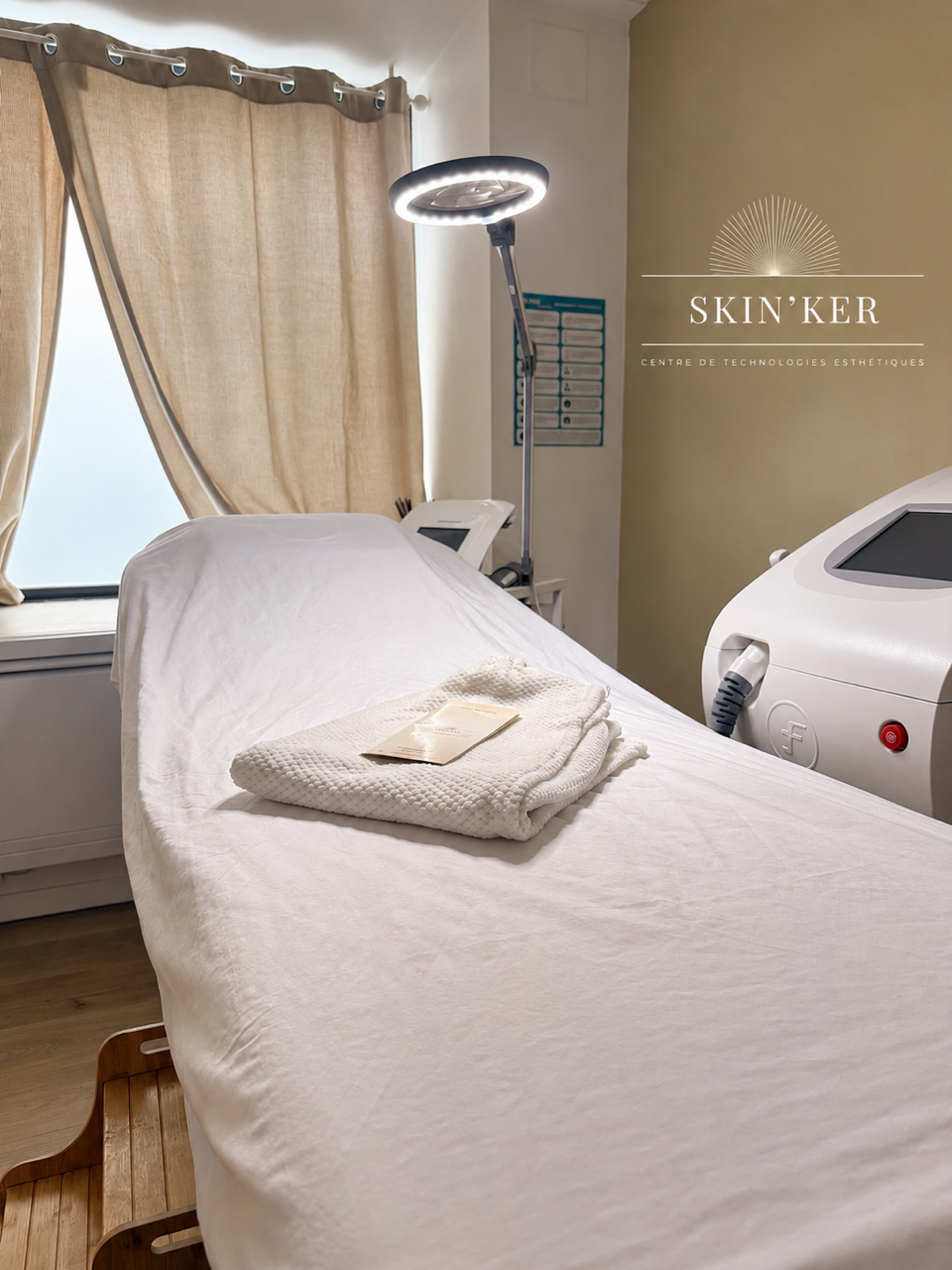 cabine laser