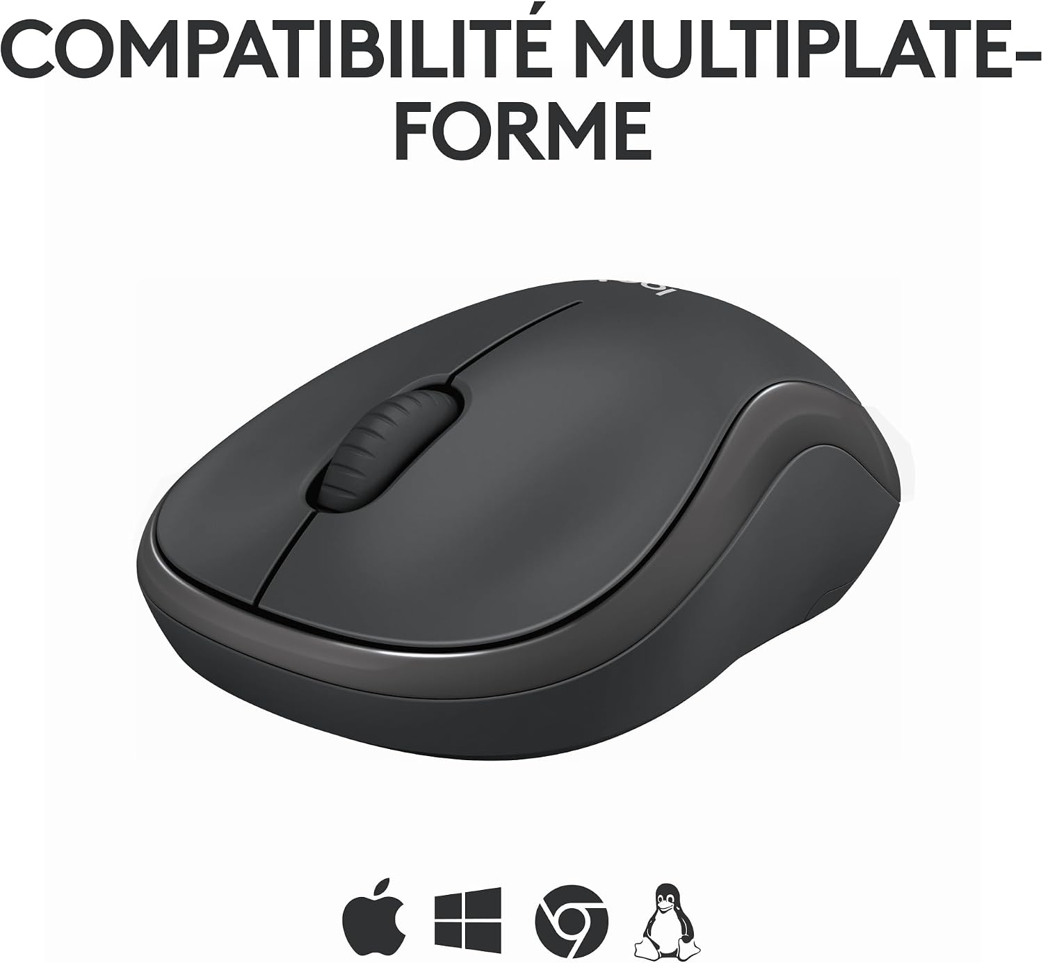 Souris compatible avec plusieurs systèmes dexploitation