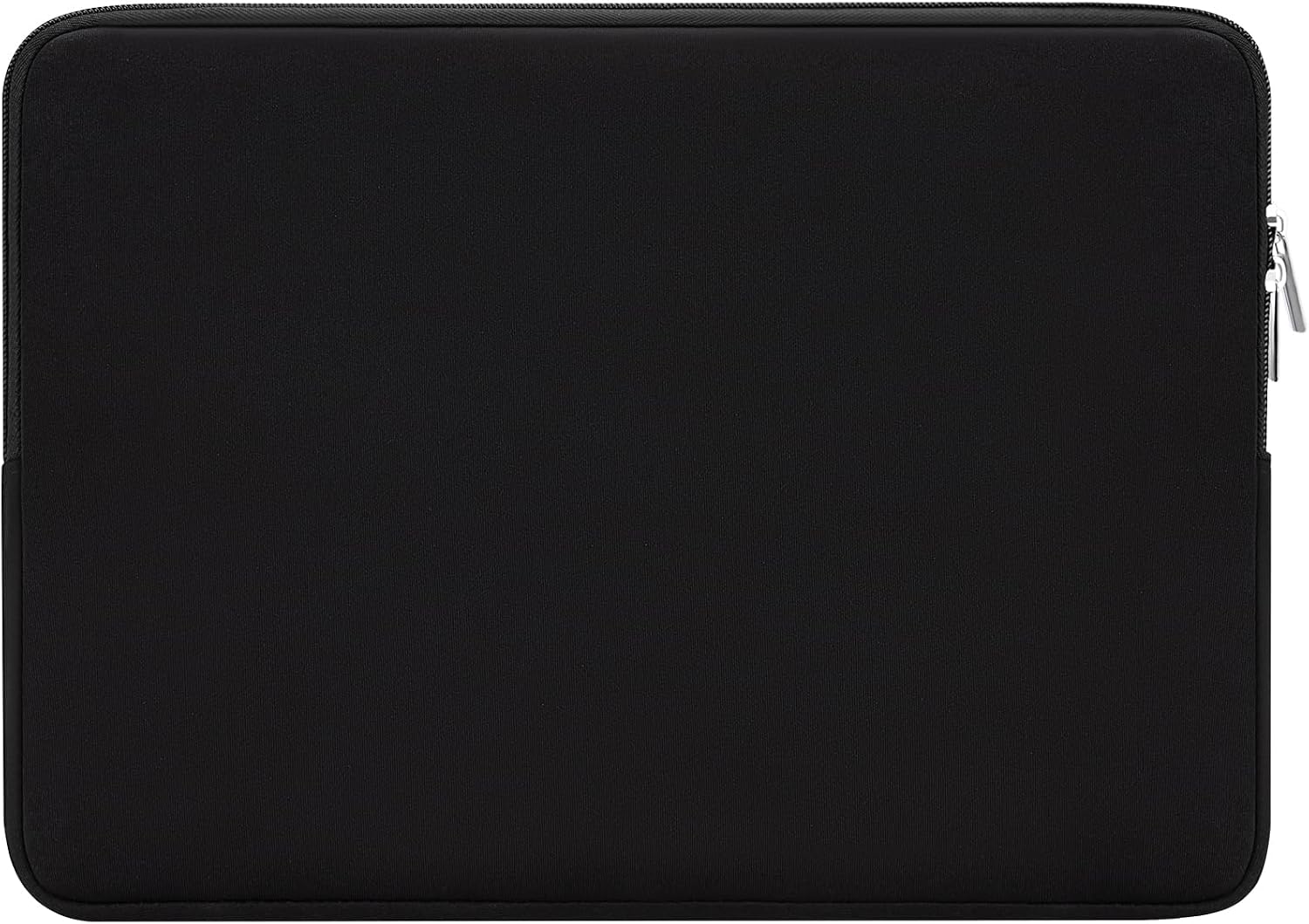 Housse matelassée noire pour ordinateur portable 14 pouces