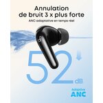 Réduction de bruit adaptative des écouteurs P31i