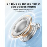 Haut-parleur des écouteurs pour un son puissant