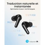 Écouteurs P31i et leur fonction de traduction instantanée
