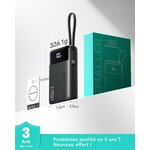 Batterie externe et son emballage