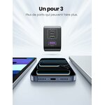 Un seul chargeur pour lordinateur, le téléphone et la tablette