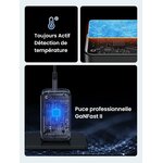 Chargeur Nexode et sa protection contre la surchauffe
