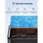Système de sécurité du chargeur contre les surtensions