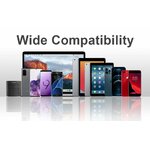 Câble compatible avec les téléphones, tablettes et liseuses