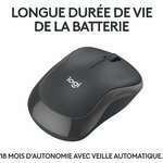 Autonomie de la pile de la souris, jusquà 18 mois