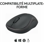 Souris compatible avec plusieurs systèmes dexploitation