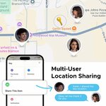 Partage de la position dun objet avec plusieurs personnes