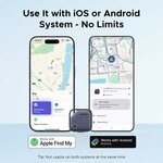 Traceur utilisable sur iPhone ou sur Android