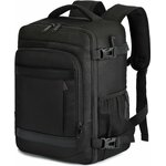 Sac à dos de voyage cabine noir 30 L