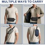 Ceinture portée à la taille, en bandoulière ou sous les vêtements