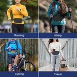 Ceinture portée en courant, en randonnée, à vélo et en voyage