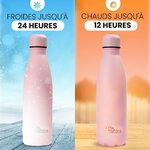 Boisson froide 24 heures, chaude 12 heures