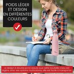 Gourde légère emportée en promenade, plusieurs couleurs