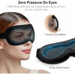 Coques 3D qui ne touchent pas les yeux ni les cils