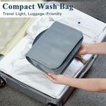 Trousse compacte rangée dans une valise