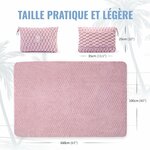 Dimensions de la couverture dépliée et de la pochette