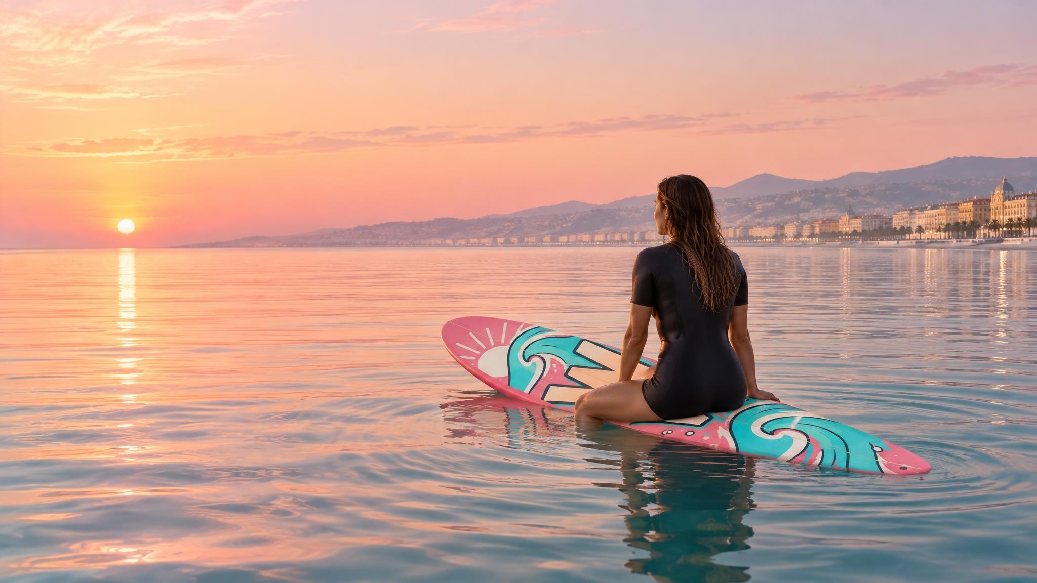 Où surfer sur la Côte d'Azur quand il n'y a pas de vague ?