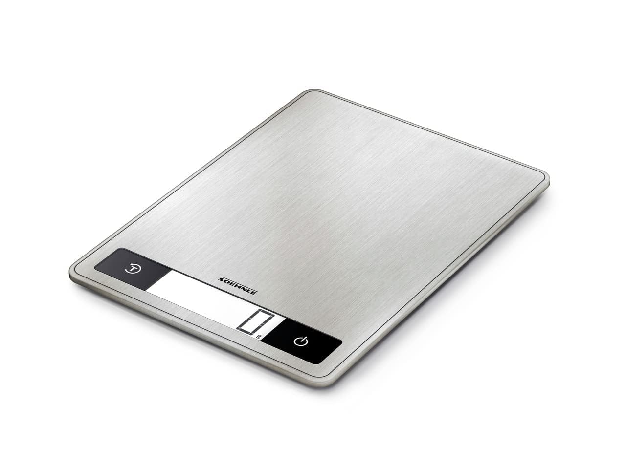 Soehnle Balance de Cuisine Page Profi 200, Balance Culinaire 15 kg Argenté Unique