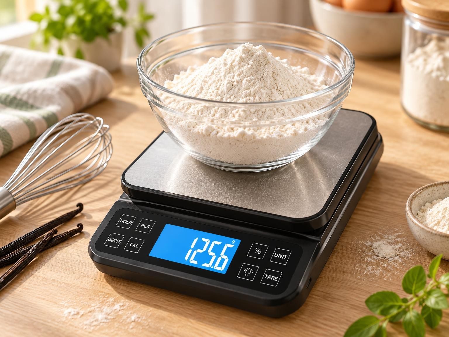 Comment choisir sa balance de cuisine : les 5 critères qui comptent