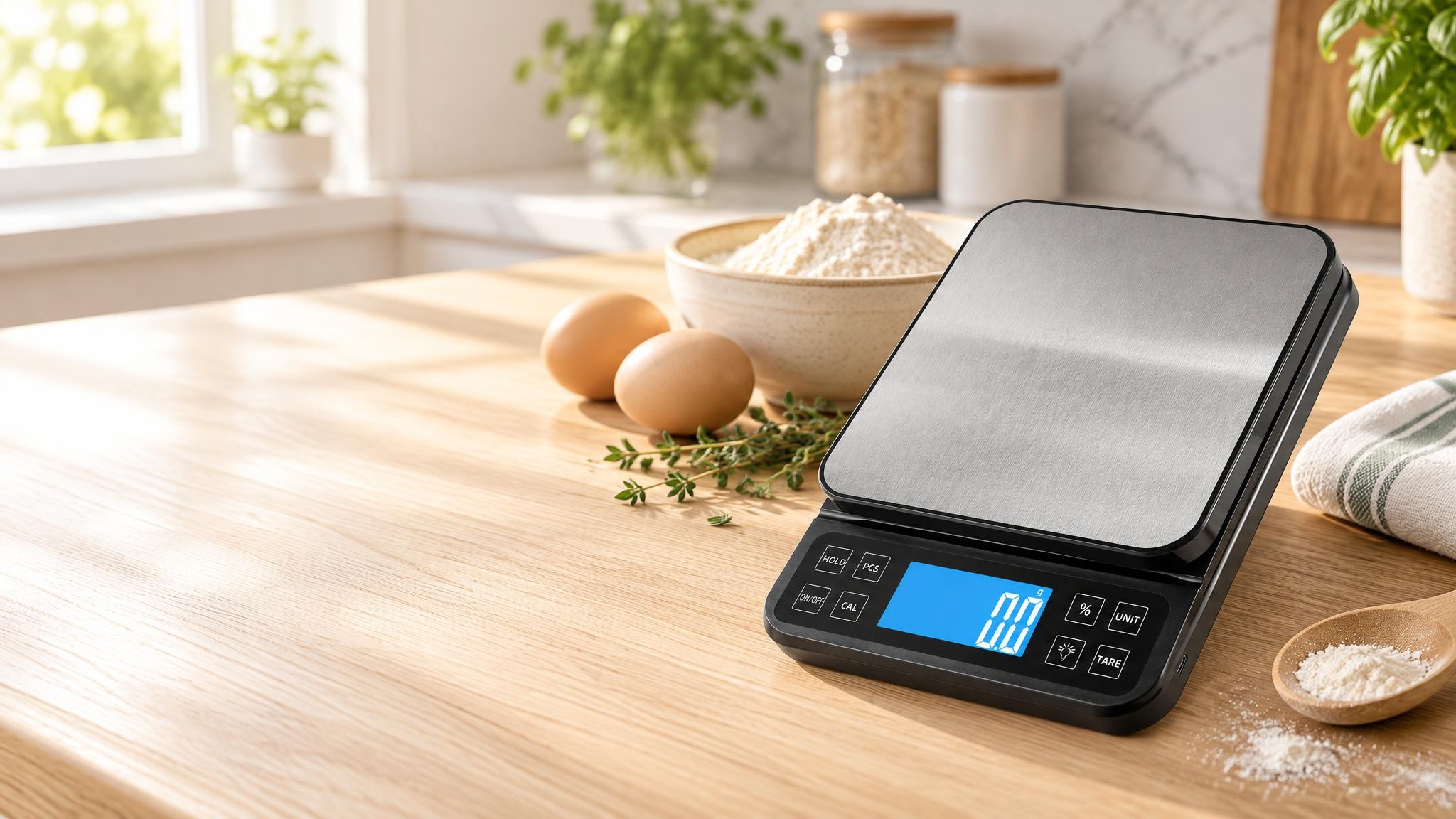 Balance de cuisine connectée : est-ce vraiment utile ?